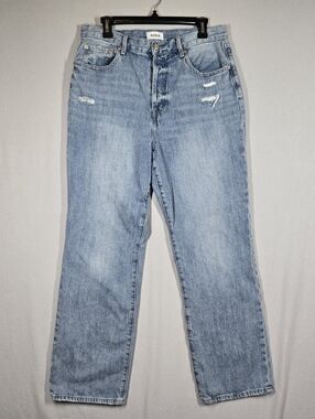 Pistola Cassie High Waist Straight Leg Jeans in Meadow Size 31